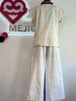 BLUSA AMBAR NATURAL T-M - Imagen 3