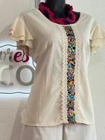 BLUSA IRIS NATURAL T-G - Imagen 3