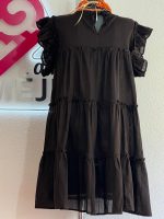 VESTIDO FRIDA NEGRO T-UNITALLA - Imagen 2