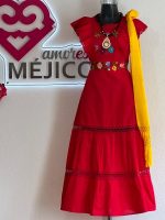 VESTIDO NALLY ROJO T-UNITALLA