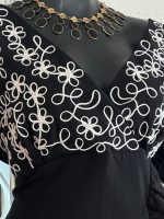 VESTIDO MARY NEGRO T-UNITALLA - Imagen 2