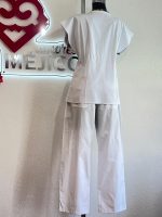 BLUSA AMBAR BLANCO/TURQUESA T-M - Imagen 3