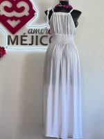 VESTIDO LOLA BLANCO T-UNITALLA - Imagen 4