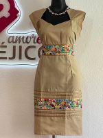 VESTIDO ROVI CAPUCCINO T-CH/M
