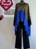 BLUSA MARIPOSA AZUL T-UNITALLA