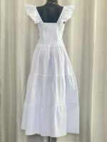 VESTIDO ALARI BLANCO T-UNITALLA - Imagen 4