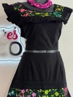 CONJUNTO CELESTE NEGRO T-UNITALLA - Imagen 2