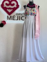 VESTIDO LOLA BLANCO T-UNITALLA - Imagen 2