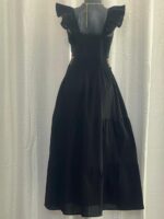 VESTIDO ALARI NEGRO T-UNITALLA - Imagen 4