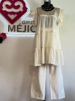 VESTIDO FRIDA NATURAL T-GDE