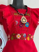 VESTIDO NALLY ROJO T-UNITALLA - Imagen 2