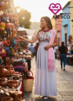 VESTIDO LOLA BLANCO T-UNITALLA