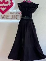 CONJUNTO CELESTE NEGRO T-UNITALLA - Imagen 3