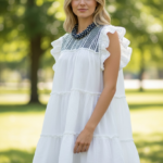 VESTIDO FRIDA BLANCO T-UNITALLA
