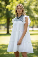 VESTIDO FRIDA BLANCO T-UNITALLA