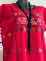 HUIPIL AMUZGO ROSA  T-M - Imagen 3