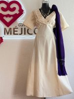VESTIDO NATSA NATURAL T-UNITALLA