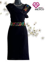 VESTIDO GABY NEGRO  T-UNITALLA