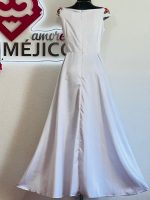 VESTIDO NICTE BLANCO T-G - Imagen 4