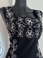 VESTIDO BIANÍ NEGRO/BLANCO T-UNITALLA - Imagen 2