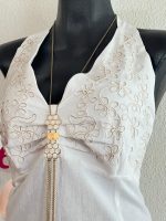 VESTIDO ALESANDRA BLANCO T-UNITALLA - Imagen 2