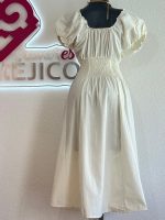 VESTIDO LESS NATURAL T-UNITALLA - Imagen 3