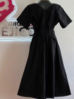 VESTIDO NATSA NEGRO T-UNITALLA - Imagen 3