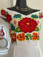 VESTIDO JANETH BLANCO T-G - Imagen 3