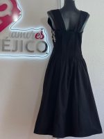 VESTIDO BIANÍ NEGRO/BLANCO T-UNITALLA - Imagen 3