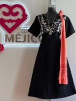 VESTIDO NATSA NEGRO T-UNITALLA