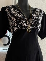 VESTIDO NATSA NEGRO T-UNITALLA - Imagen 2