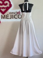 VESTIDO ALESANDRA BLANCO T-UNITALLA - Imagen 3