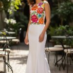 VESTIDO CINDY BLANCO T-M