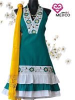 VESTIDO KATIA JADE/BLANCO T-UNITALLA - Imagen 2