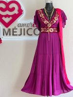 VESTIDO KATERI MAGENTA T-UNITALLA