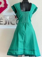 VESTIDO GRETA VERDE MENTA T-UNITALLA - Imagen 3
