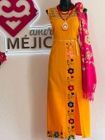 VESTIDO YOSIJANY AMARILLO T-UNITALLA - Imagen 2