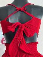 PALAZZO STEFY ROJO T-UNITALLA - Imagen 4