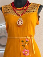 VESTIDO YOSIJANY AMARILLO T-UNITALLA - Imagen 3