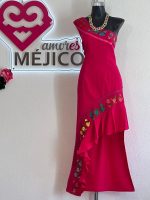 VESTIDO IVETTE ROSA T-CH/M