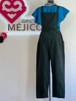 OVEROL TELAR VERDE T-UNITALLA - Imagen 4