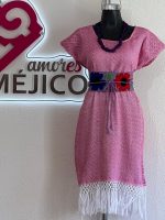 HUIPIL MAR ROSA T-G