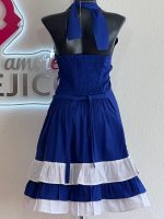 VESTIDO KATIA AZUL/BLANCO T-UNITALLA - Imagen 4