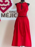 CONJUNTO LINA ROJO T-UNITALLA - Imagen 3