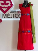 VESTIDO NASHIELI ROJO T-UNITALLA - Imagen 2