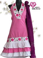 VESTIDO KATIA ROSA/BLANCO T-UNITALLA - Imagen 2