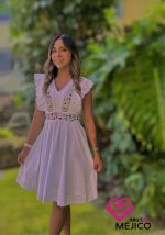 VESTIDO GRETA BLANCO T-UNITALLA