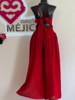 PALAZZO STEFY ROJO T-UNITALLA - Imagen 5