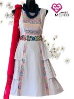 VESTIDO TATY BLANCO T-UNITALLA