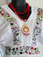 VESTIDO GRETA BLANCO T-UNITALLA - Imagen 3